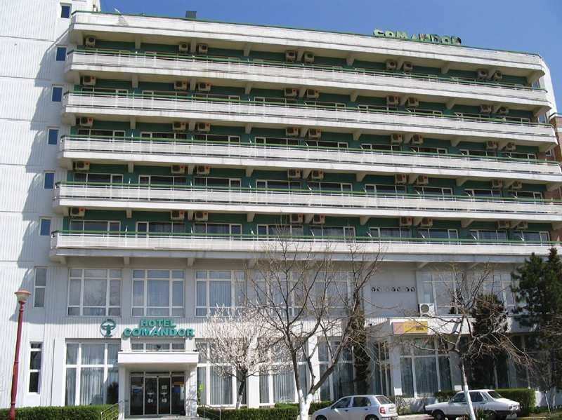 Hotel Comandor มามายา ภายนอก รูปภาพ