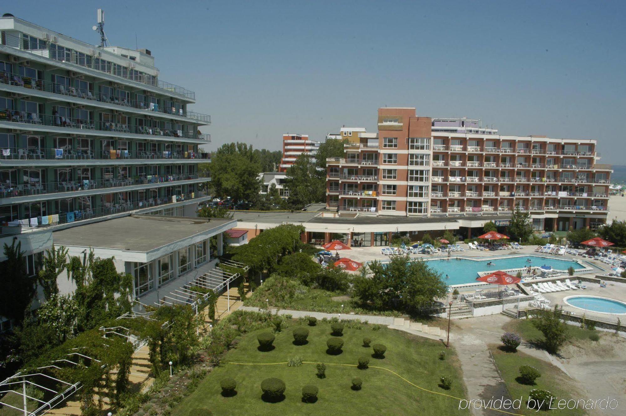 Hotel Comandor มามายา ภายนอก รูปภาพ